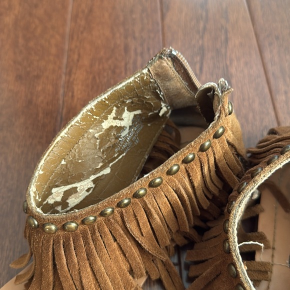 2 pairs of Steve Madden sandals , real leather - Picture 4 of 5